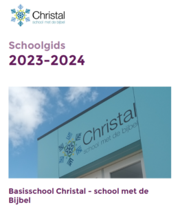 Schoolgids - Gereformeerde Basisschool Christal Grootegast - School Met ...