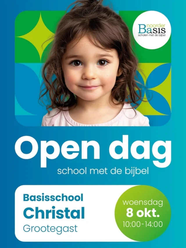 Op 8 oktober zetten wij onze deuren weer open. Van harte welkom!