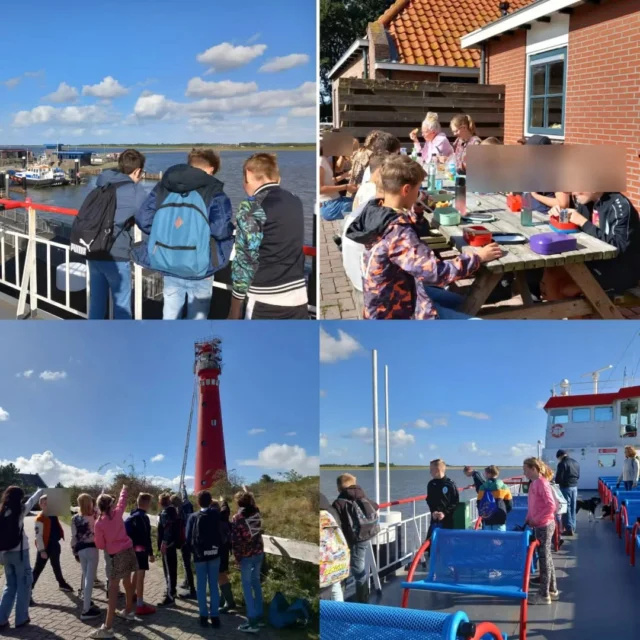 𝕂𝕒𝕞𝕡 𝕘𝕣𝕠𝕖𝕡 𝟠 🛳 Op kamp met groep 8 naar Schiermonnikoog! Op de boot, naar de vuurtoren, een souvenirtje kopen, wadlopen, pasta eten, avondspel in het donker, sport en spel, naar de bunkers en het strand, afkoelen in de zee, patat eten, de bonte avond en als afsluiter de bingo! We hebben genoten met elkaar! #noorderbasis #christal #grootegast #kamp #groep8 #Schiermonnikoog