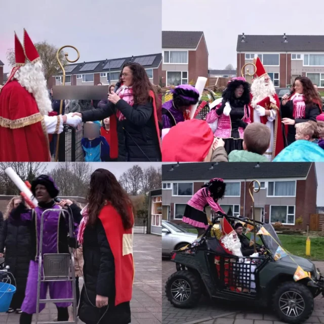 𝕊𝕀ℕ𝕋𝔼ℝ𝕂𝕃𝔸𝔸𝕊𝔽𝔼𝔼𝕊𝕋 🎁Ook dit jaar was het weer een feestje op school. De Sint en zijn pieten kwamen vandaag aan op het Christal. De afgelopen weken mochten we al genieten van de werkkamer van Sinterklaas op school. We hebben genoten! Zingen, dansen, surprises, gedichten, cadeautjes! #noorderbasis #christal #sinterklaas #feest