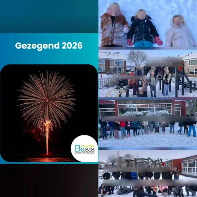 𝕎𝕀ℕ𝕋𝔼ℝℙℝ𝔼𝕋 ❄️Gods zegen voor 2026! Gisteren zijn we weer gestart en wat een geluk dat we konden genieten van de sneeuw. Op de slee, sneeuwballen gooien en sneeuwpoppen maken. We hopen op een prachtig jaar en dat we mogen wandelen in de voetsporen van Jezus 🙏#noorderbasis #christal #2026 #zegenvanGod #winterpret wandelenindevoetsporenvanJezus
